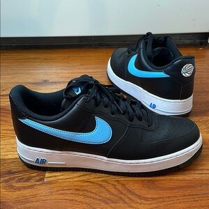 Nike‎ AIR FORCE 1 '07 FLB Men's 9.5 Casual Shoes Athletic Sneakers Low Top Shoes